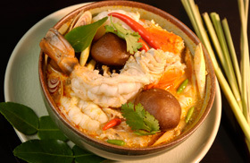 Bucataria thailandeza