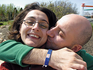 Cristina si Lucian Negoita
