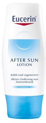 Eucerin, LOTIUNE DUPA PLAJA