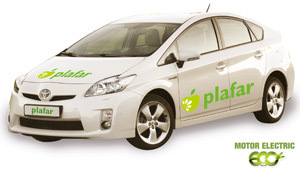 Plafar, Toyota Prius