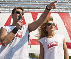 Mircea Badea, Carmen Bruma