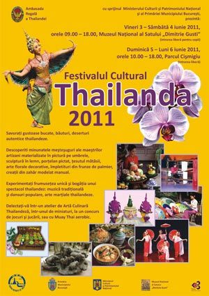 Festival cultural Thailanda 2011