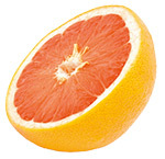 1/2 de grepfrut