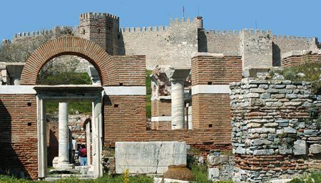 Pergam, Smirna, Efes, Laodiceea, Filadelfia, Sardes si Tiatira