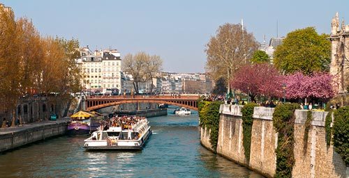 Paris, Sena