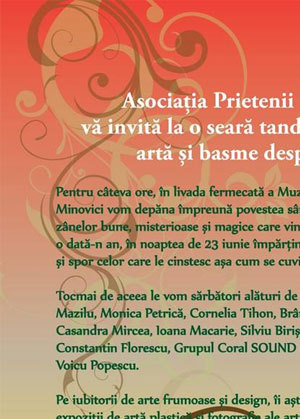 Noaptea de Sanziene, la Muzeele Minovici