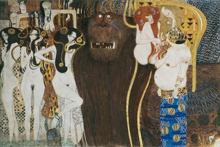 Gustav Klimt: Beethoven Frieze