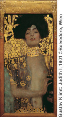 Gustav Klimt: Judith I, 1901 ©Belvedere, Wien
