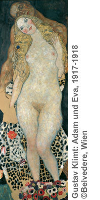 Gustav Klimt: Adam und Eva, 1917-1918 ©Belvedere, Wien