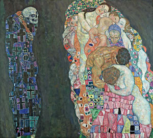 Gustav Klimt: Death and Life, 1910/15 ©Leopold Museum, Wien