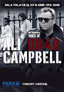 Concert, Ali Campbell
