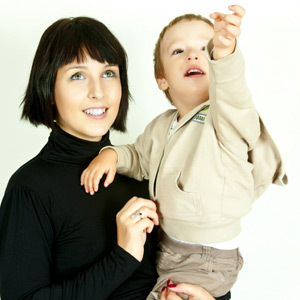 mama, copil
