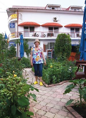 Eugenia Sintion, pensiunea Margo