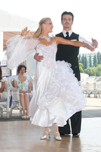 Mihai Petre, Elwira Duda