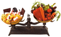 Dieta, calorie