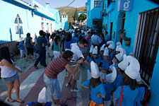 Ziua internationala a Strumpfilor - 25 iunie 2011