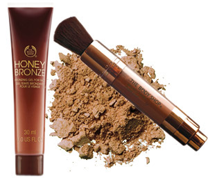 The Body Shop Honey Bronze, Brilliance Powder