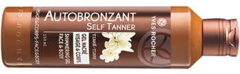 Gelul autobronzant Yves Rocher