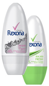 antiperspirant, roll on, Rexona Aloe Vera, Rexona Crystal