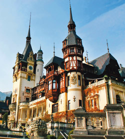 Sinaia, castelul Peles
