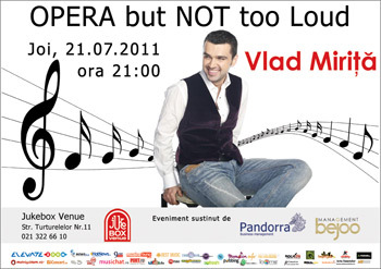 Opera, Vlad Mirita, Jukebox