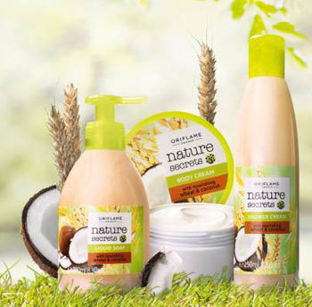 Gama Nature Secrets cu grau si nuca de cocos