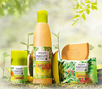 Gama Nature Secrets cu jojoba si mango