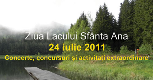 Ziua Lacului Sfanta Ana