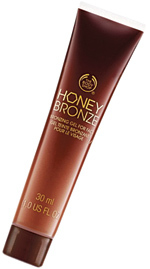 The Body Shop, gel bronzant pentru fata
