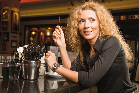 Carmen Bruma, prezentatoare tv