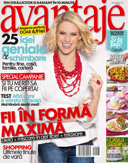 revista ajavantaje, coperta