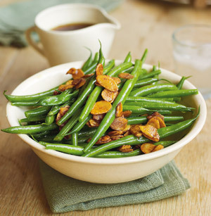 Fasole verde crocanta cu otet balsamic