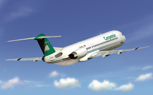 Carpatair, avion