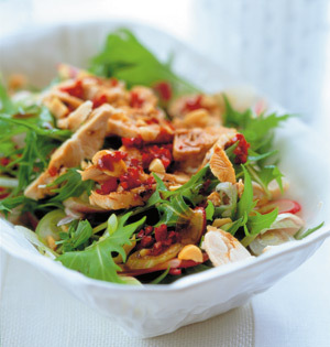 Salata in stil asiatic