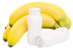 Banane + iaurt