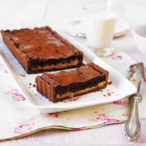 Tarta cu ciocolata si caramel