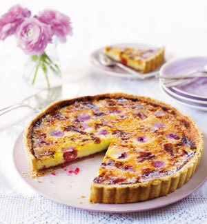 Tarta cu zmeura