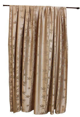 Draperie Miami satin bej: 17,9 lei