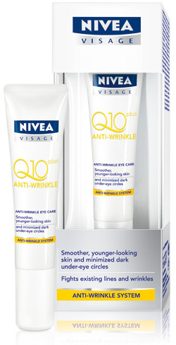 Crema de ochi antirid NIVEA VISAGE Q10 Plus