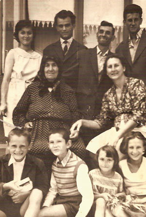 familie, fotografie