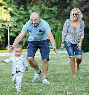 Giuseppe Labianca, Monica Georoceanu