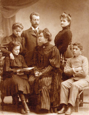 familie, fotografie
