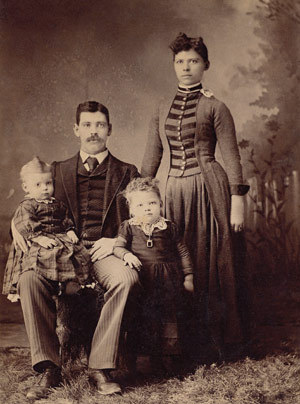 familie, fotografie