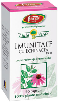 Capsulele Imunitate cu echinacea