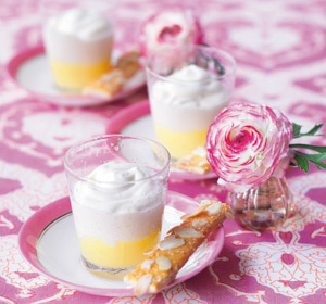 Cupe de limoncello