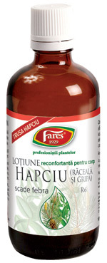 Lotiunea reconfortanta pentru corp