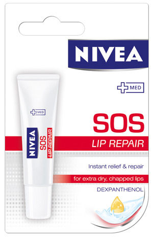 NIVEA Lip Care SOS Lip Relief