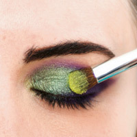 make-up smoky