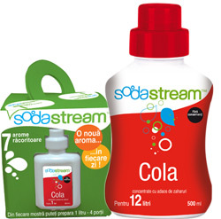 Siropurile SodaStream