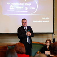 Ani MATEI, Secretar General al Comisiei Nationale a Romaniei pentru UNESCO